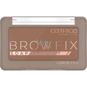 Catrice Bang Boom Brow Soap Stylist tuhé mýdlo na obočí 040 Medium Brown 4,1 g