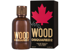 Dsquared2 Wood pour Homme toaletní voda pro muže 100 ml