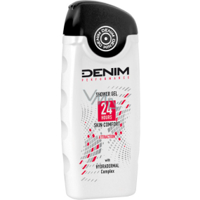 Denim Attraction sprchový gel pro muže 250 ml