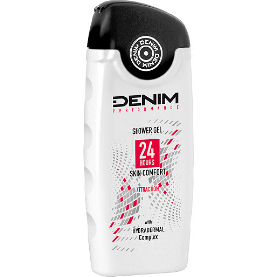 Denim Attraction sprchový gel pro muže 250 ml