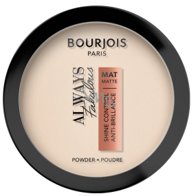 Bourjois Always Fabulous kompaktní matující pudr 50 Porcelain 10 g