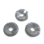 Sodalit Donut přírodní kámen 30 mm, kámen komunikace
