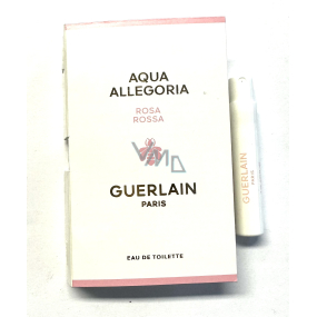 Guerlain Aqua Allegoria Rosa Rossa toaletní voda pro ženy 1 ml s rozprašovačem, vialka