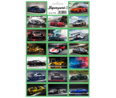 Arch Samolepky dekorační Supersports 2 Porsche