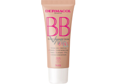 Dermacol BB Beauty Balance Cream 8in1 tónovací hydratační krém 02 Nude 30 ml