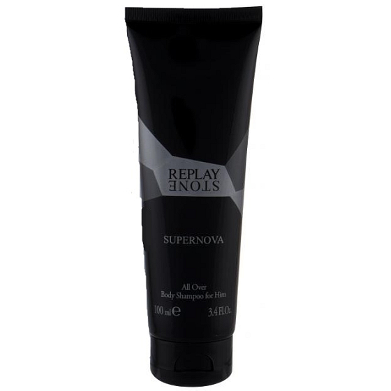 Replay Stone Supernova sprchový gel pro muže 100 ml