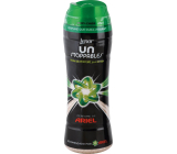 Lenor Unstoppables Scent of Ariel vonné perličky do pračky dodávají prádlu intenzivní svěží vůni až do dalšího praní 285 g