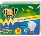Biolit Eukalyptus Elektrický odpařovač proti komárům 30 nocí strojek + náplň 21 ml