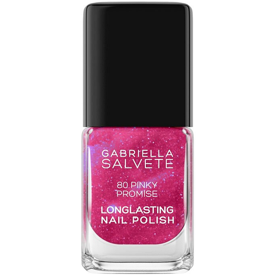 Gabriella Salvete Longlasting Enamel dlouhotrvající lak na nehty s vysokým leskem 80 Pinky Promise 11 ml