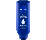 Nivea 5v1 Pflege Formel výživné tělové mléko do sprchy 400 ml