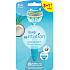 Wilkinson Sword Xtreme3 dámská holítka Comfort Coconut Delight, 3 břity, 4 ks