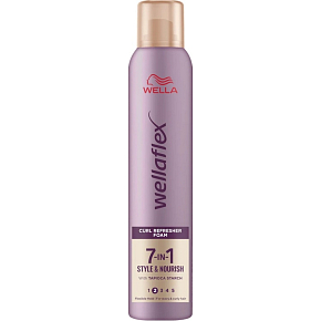 Wellaflex Style & Nourish 7v1 pěnové tužidlo, fixace 2, 200 ml