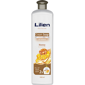 Lilien Honey tekuté mýdlo, náplň, 1 l Lilien Honey tekuté mýdlo, náplň, 1 l