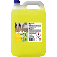 LAVON čistič na podlahy Lemon Spring, 5 l