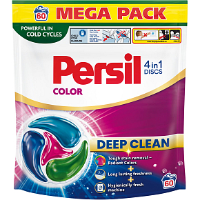 Persil 4in1 Discs Color kapsle na praní, 60 praní