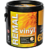 REMAL Vinyl Color mat omyvatelná barva na zeď, 620 letní žlutá, 3,2 kg