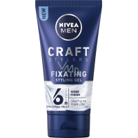 Nivea Men Craft Stylers gel na vlasy s lesklým efektem, 200 ml