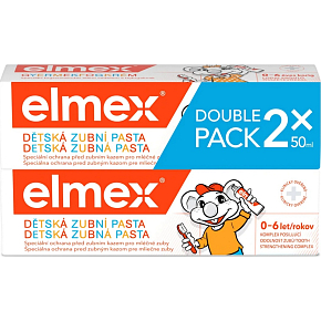 Elmex dětská zubní pasta 2x50 ml