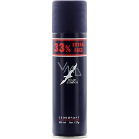 Blue Stratos deodorant sprej pro muže 200 ml