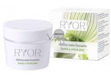 Ryor Exclusive výživný krém pro suchou a citlivou pleť 50 ml