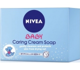 Nivea Baby krémové mýdlo pro děti 100 g