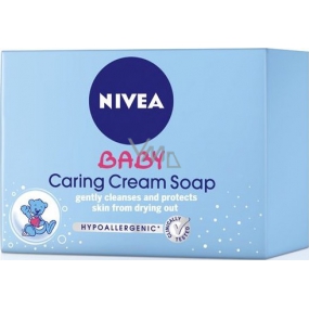 Nivea Baby krémové mýdlo pro děti 100 g