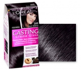 Loreal Paris Casting barva na vlasy 200 ebenová černá