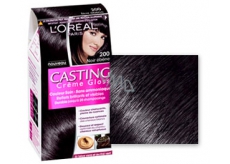 Loreal Paris Casting barva na vlasy 200 ebenová černá