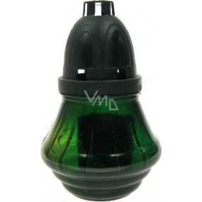 Admit Lampa skleněná Baňka různé barvy 15 cm 50 g 4287
