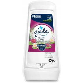 Glade Relaxing Zen gel osvěžovač vzduchu 150 g