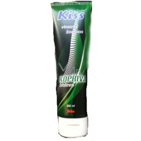 Mika Kiss Silver Kopřiva šampon na vlasy 100 ml