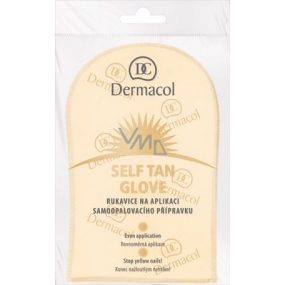 Dermacol Self Tan Glove Rukavice pro aplikaci samoopalovacích přípravků 1 pár