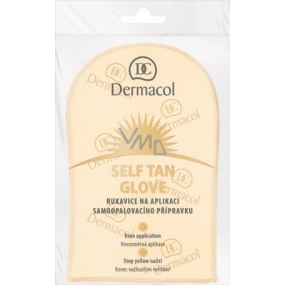Dermacol Self Tan Glove Rukavice pro aplikaci samoopalovacích přípravků 1 pár