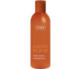 Ziaja Subtle Bronze rozsvětlující tělový balzám 300 ml