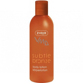 Ziaja Subtle Bronze rozsvětlující tělový balzám 300 ml