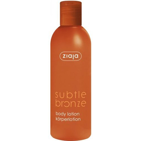 Ziaja Subtle Bronze rozsvětlující tělový balzám 300 ml