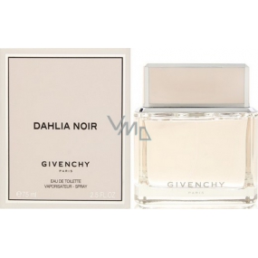 Givenchy Dahlia Noir toaletní voda pro ženy 75 ml