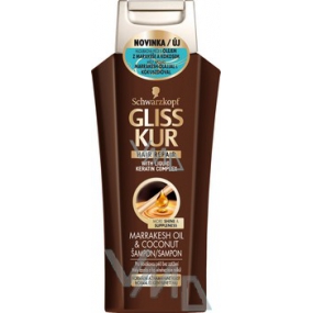 Gliss Kur Marrakesh Oil & Coconut šampon normální lehce poškozené vlasy 250 ml