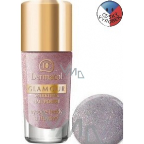 Dermacol Glamour Sparkling Nail Polish lak na nehty 203 9 ml
