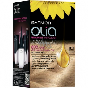Garnier Olia barva na vlasy bez amoniaku 10.1 Velmi světlá popelavá blond