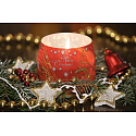 Candles Christmas Moments Apple & Cinnamon vonná svíčka ve skle 100 g