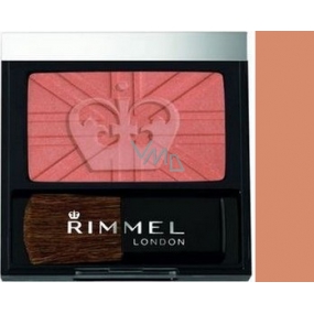 Rimmel London Lasting Finish Soft Colour Blush tvářenka 200 Amber 4,5 g