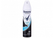 Rexona Invisible Aqua antiperspirant deodorant sprej pro ženy 150 ml