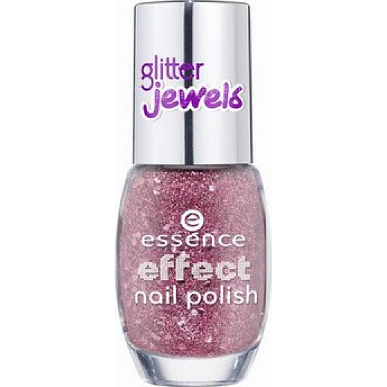 Essence Effect Nail Polish lak na nehty 10 Glitterbomb 10 ml