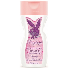 Playboy Play It Sexy tělové mléko pro ženy 250 ml