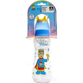 Prince Kojenecká láhev se silikonovou savičkou 250 ml 1 kus