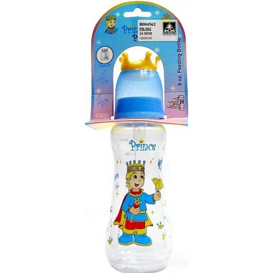 Prince Kojenecká láhev se silikonovou savičkou 250 ml 1 kus