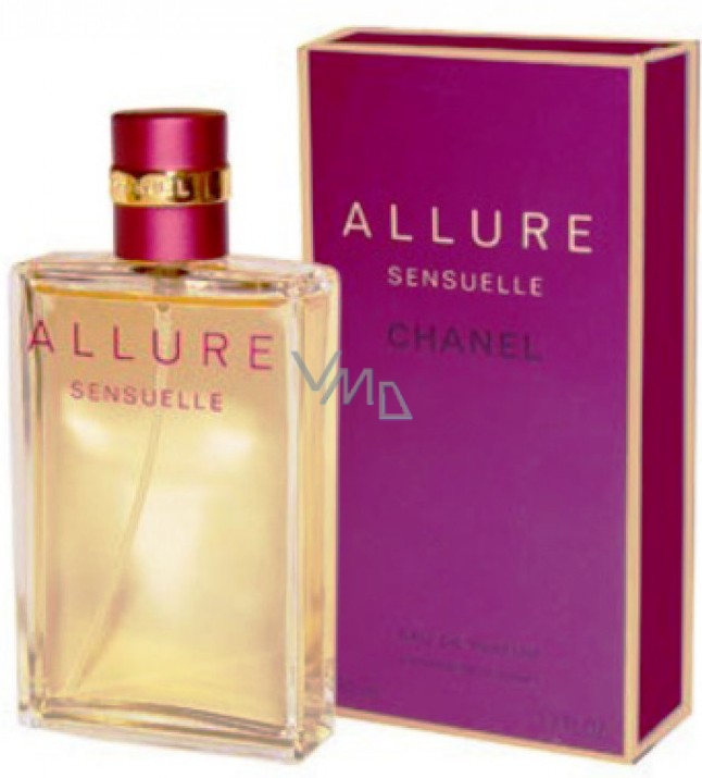 Chanel Allure Sensuelle Eau de Toilette for Women 100 ml with spray - VMD  parfumerie - drogerie