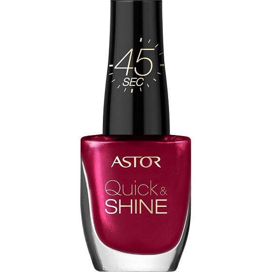 Astor Quick & Shine Nail Polish lak na nehty 301 Valentines Day 8 ml