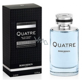 Boucheron Quatre pour Homme toaletní voda 30 ml